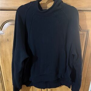 Lululemon Black Scuba Oversized Side-Slit Hoodie- XL/XXL